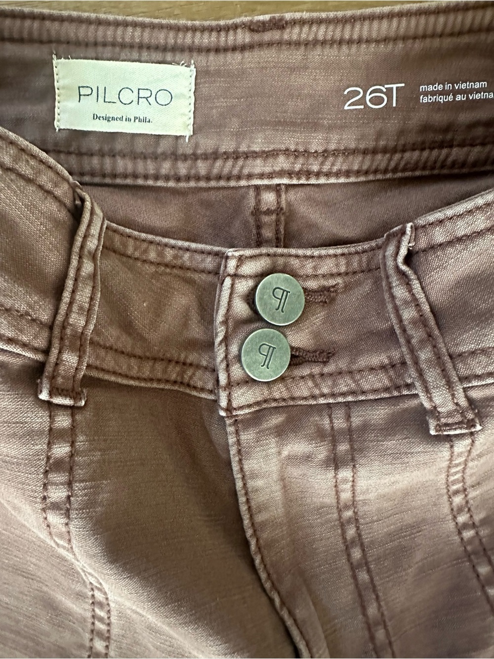 NWOT Pilcro Trouser size 26 tall - Picture 3 of 6